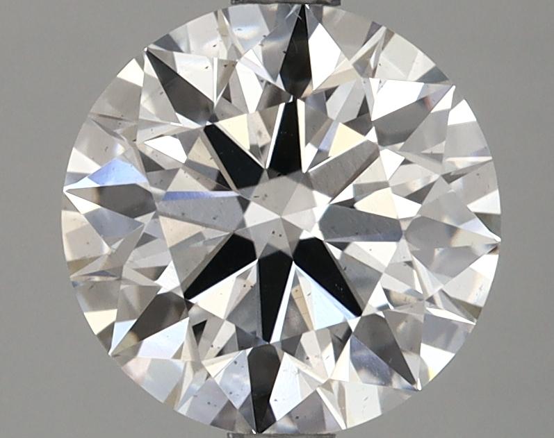 2.43 Carat Round Shaped Ideal Cut SI1 IGI Certified Lab Grown Diamond
