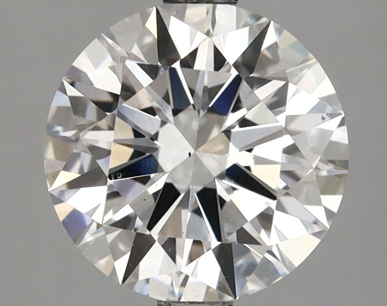 2.33 Carat Round Shaped Ideal Cut VS2 IGI Certified Lab Grown Diamond