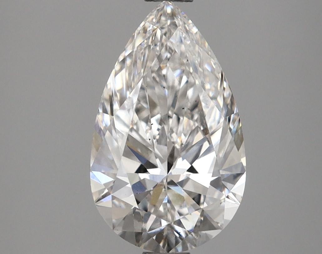 1.91 Carat Pear Shaped Ideal Cut VS2 IGI Certified Lab Grown Diamond