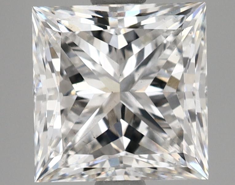 2.93 Carat Princess Shaped Ideal Cut VS1 IGI Certified Lab Grown Diamond