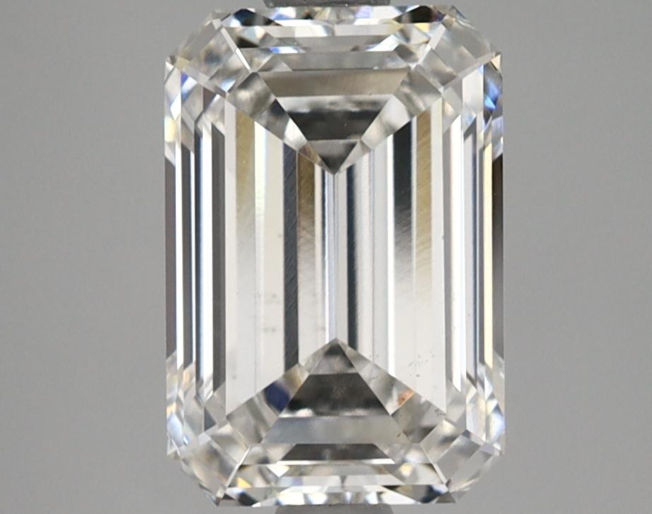 2.66 Carat Emerald Shaped Ideal Cut VS1 IGI Certified Lab Grown Diamond