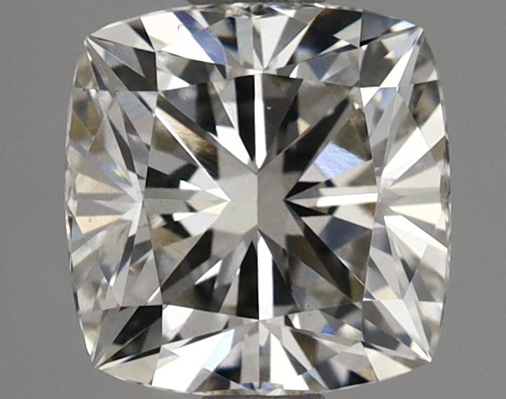 1.69 Carat Cushion Shaped Ideal Cut VS1 IGI Certified Lab Grown Diamond