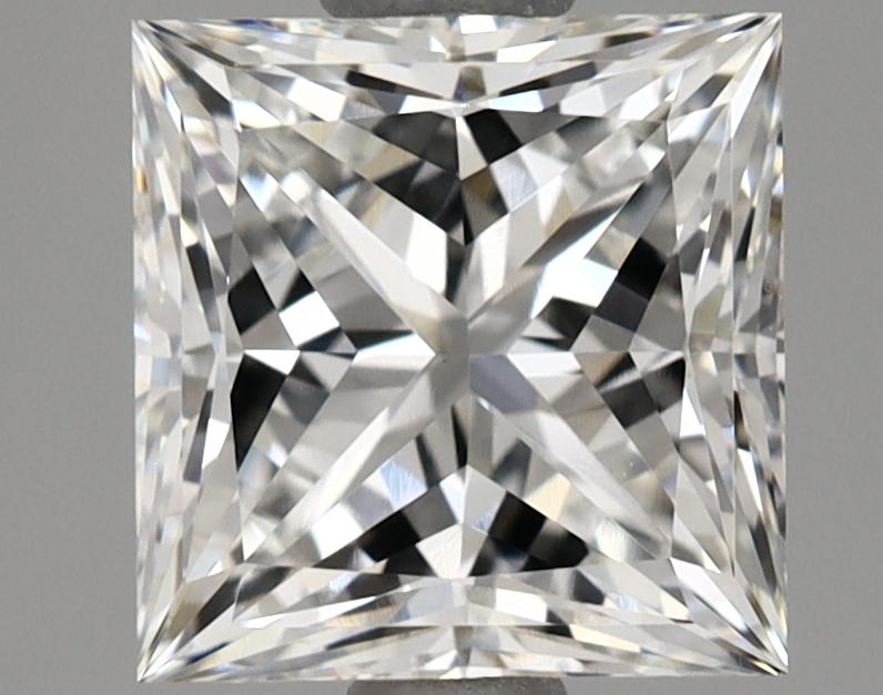 1.89 Carat Princess Shaped Ideal Cut VVS2 IGI Certified Lab Grown Diamond