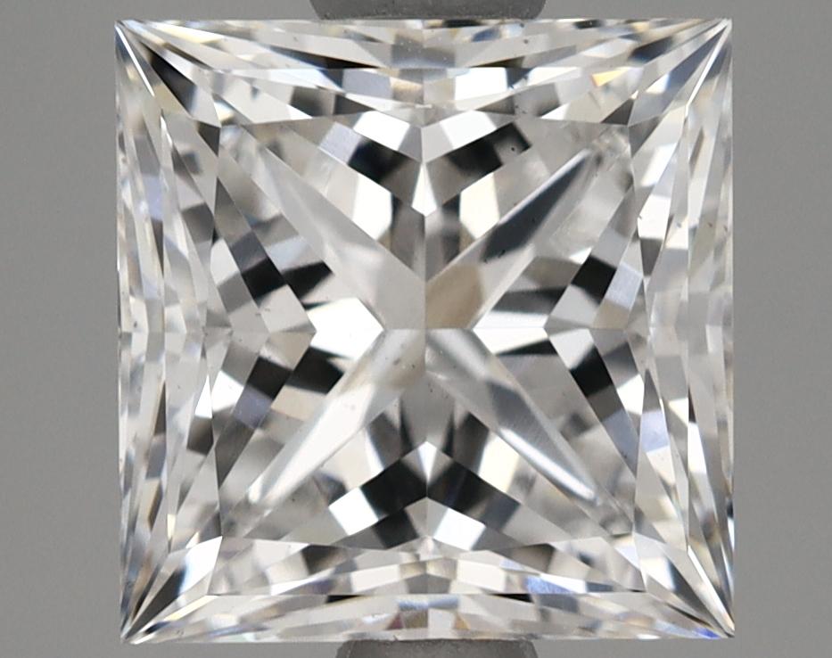 2.14 Carat Princess Shaped Ideal Cut VS1 IGI Certified Lab Grown Diamond