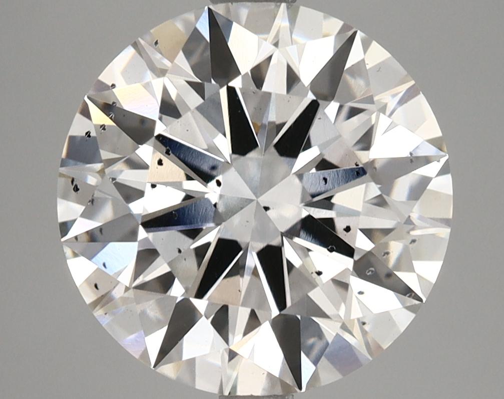 4.68 Carat Round Shaped Ideal Cut SI1 IGI Certified Lab Grown Diamond