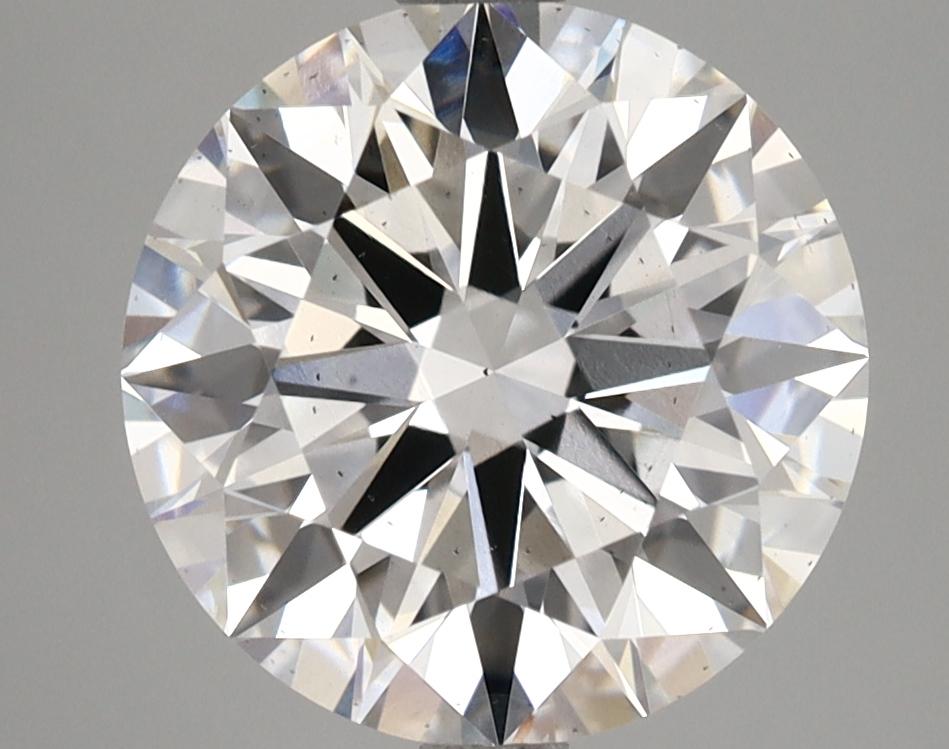 4.03 Carat Round Shaped Ideal Cut SI1 IGI Certified Lab Grown Diamond