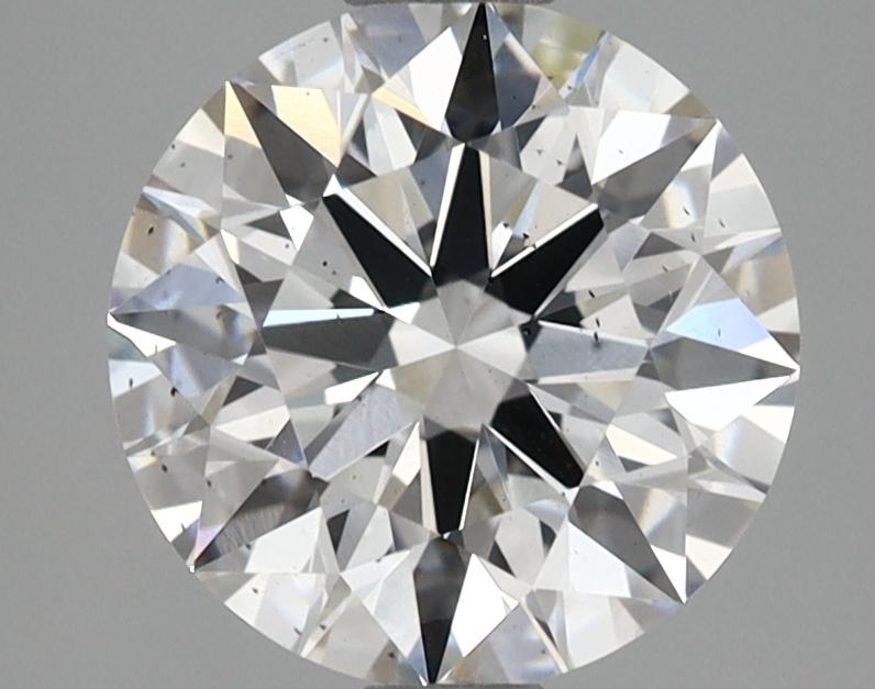 2.18 Carat Round Shaped Ideal Cut SI1 IGI Certified Lab Grown Diamond