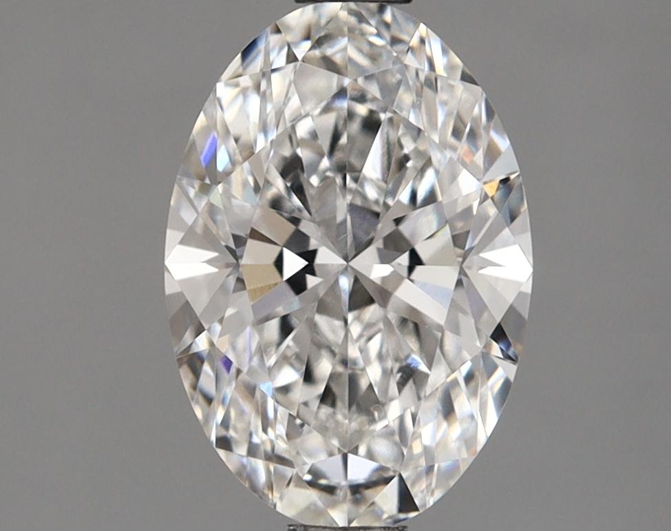 1.63 Carat Oval Shaped Ideal Cut VVS2 IGI Certified Lab Grown Diamond
