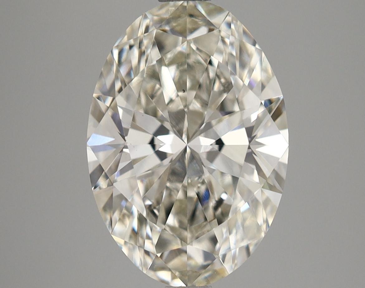3.65 Carat Oval Shaped Ideal Cut VS1 IGI Certified Lab Grown Diamond