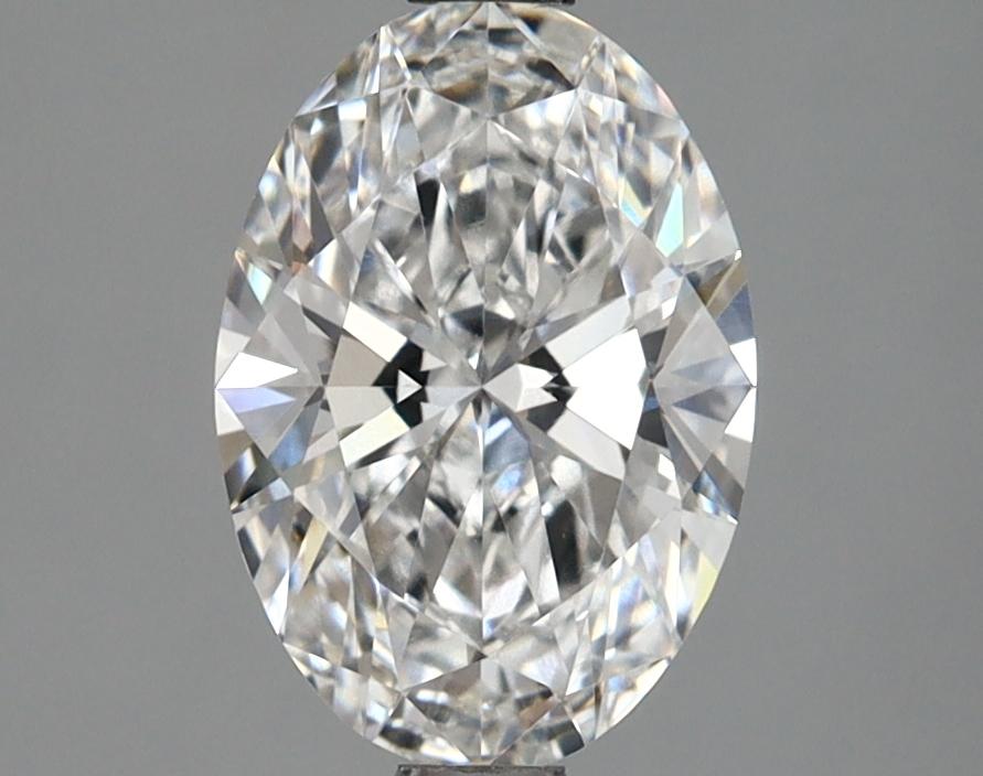 1.62 Carat Oval Shaped Ideal Cut VVS2 IGI Certified Lab Grown Diamond