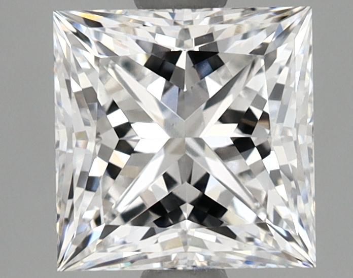 2.16 Carat Princess Shaped Ideal Cut VS1 IGI Certified Lab Grown Diamond