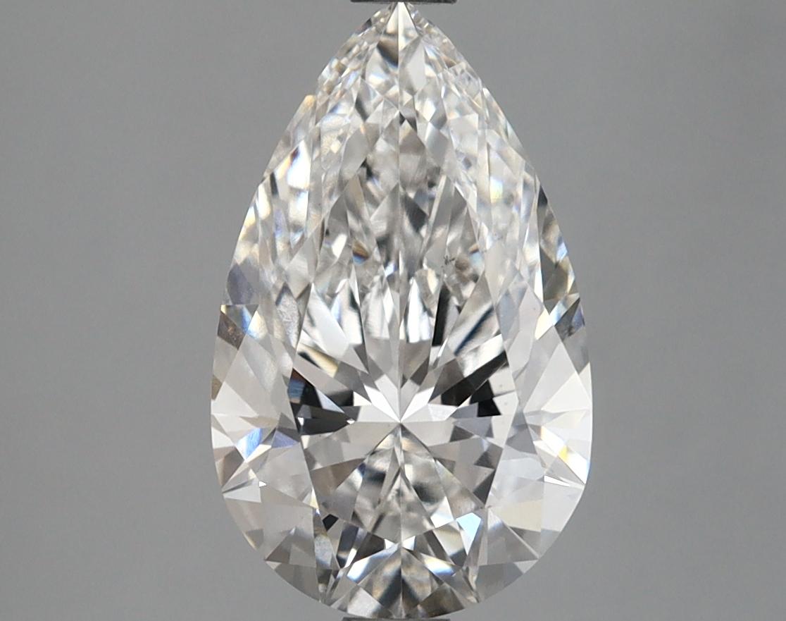 2.45 Carat Pear Shaped Ideal Cut VS1 IGI Certified Lab Grown Diamond