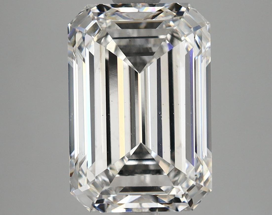 4.85 Carat Emerald Shaped Ideal Cut VS1 IGI Certified Lab Grown Diamond