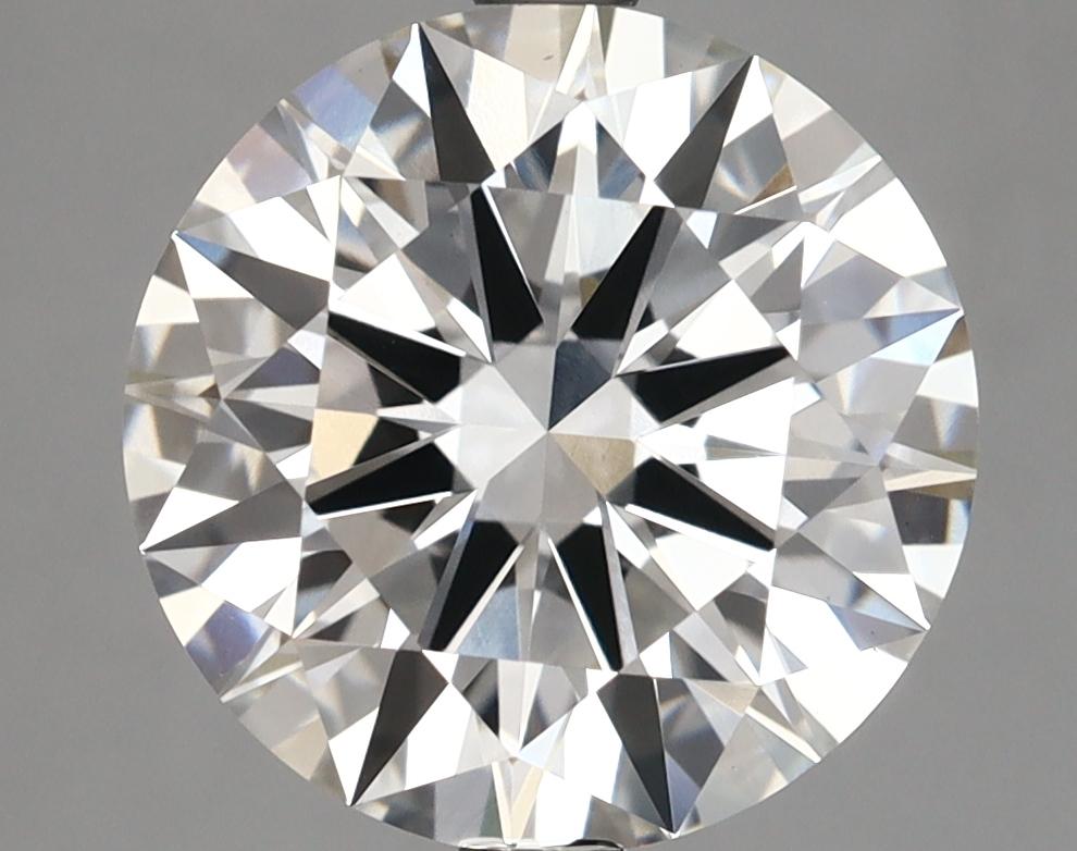 4.52 Carat Round Shaped Ideal Cut VS1 IGI Certified Lab Grown Diamond