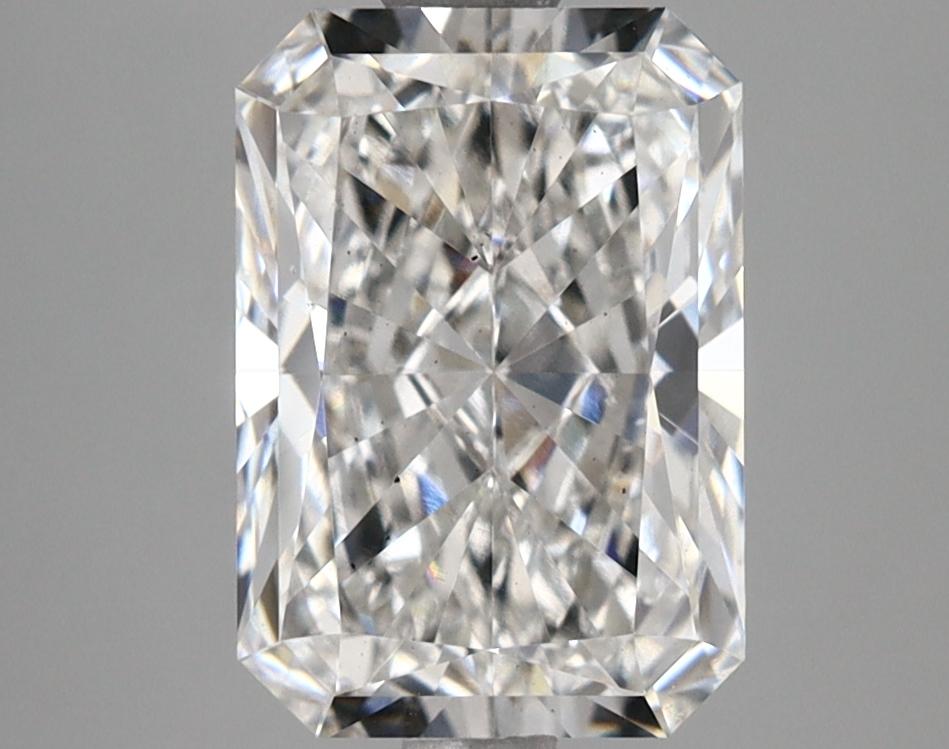 2.84 Carat Radiant Shaped Ideal Cut VS2 IGI Certified Lab Grown Diamond