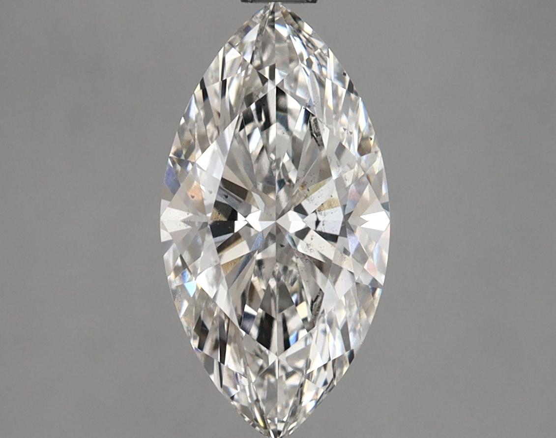 1.66 Carat Marquise Shaped Ideal Cut VS2 IGI Certified Lab Grown Diamond