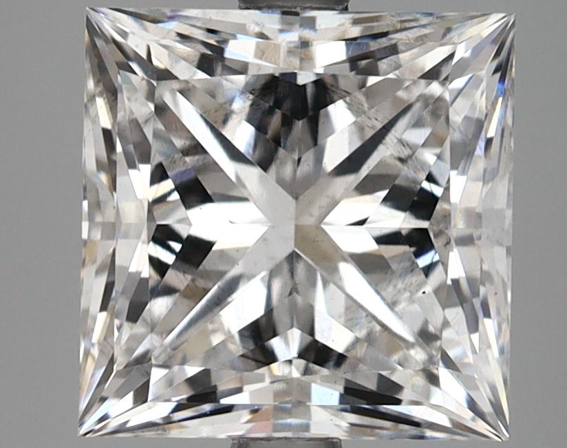 4.0 Carat Princess Shaped Ideal Cut SI1 IGI Certified Lab Grown Diamond