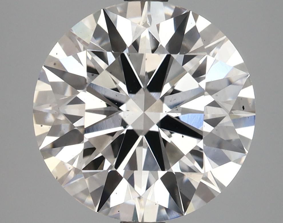 4.11 Carat Round Shaped Ideal Cut SI1 IGI Certified Lab Grown Diamond