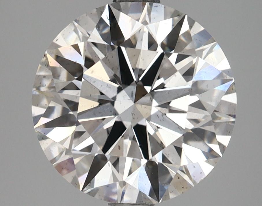 3.14 Carat Round Shaped Ideal Cut SI1 IGI Certified Lab Grown Diamond