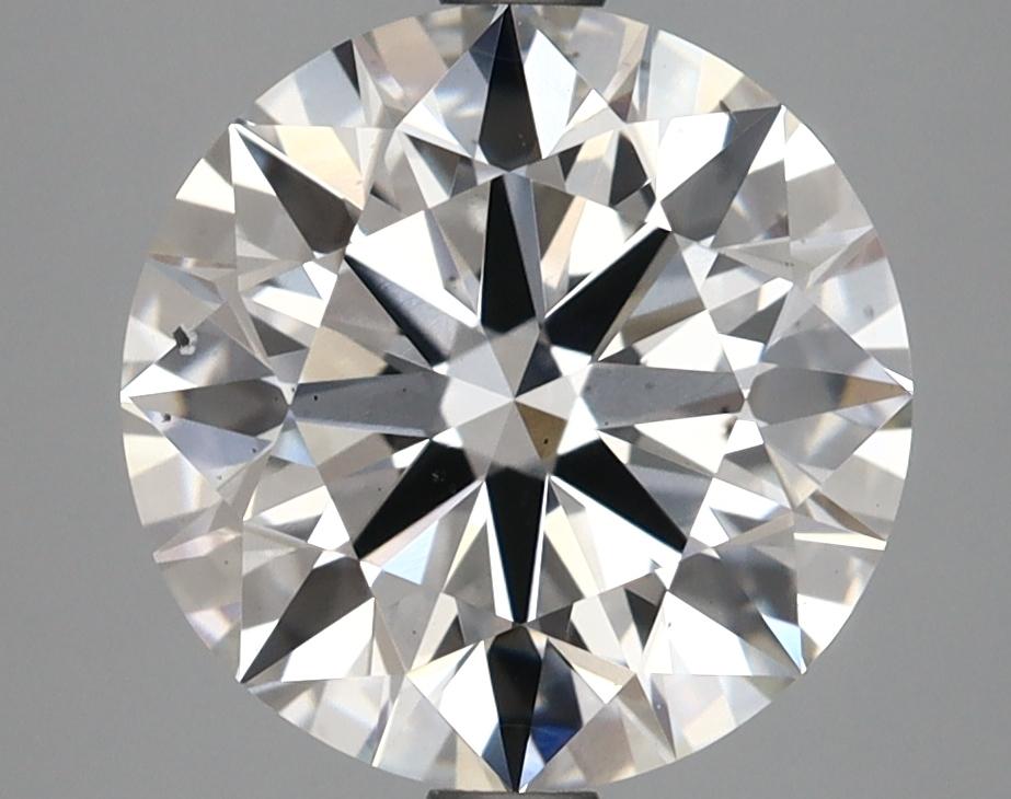 3.67 Carat Round Shaped Ideal Cut VS2 IGI Certified Lab Grown Diamond