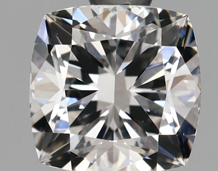 1.07 Carat Cushion Shaped Ideal Cut VVS2 IGI Certified Lab Grown Diamond