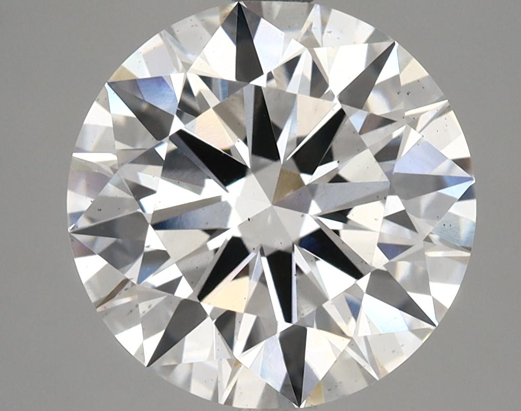 4.85 Carat Round Shaped Ideal Cut VS2 IGI Certified Lab Grown Diamond