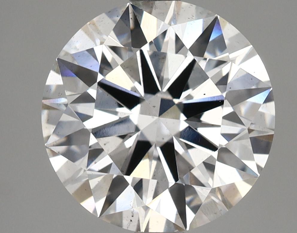 3.64 Carat Round Shaped Ideal Cut SI1 IGI Certified Lab Grown Diamond