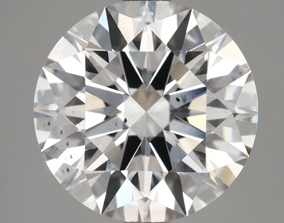 3.69 Carat Round Shaped Ideal Cut SI1 IGI Certified Lab Grown Diamond