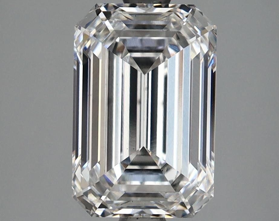 2.63 Carat Emerald Shaped Excellent Cut VS1 IGI Certified Lab Grown Diamond