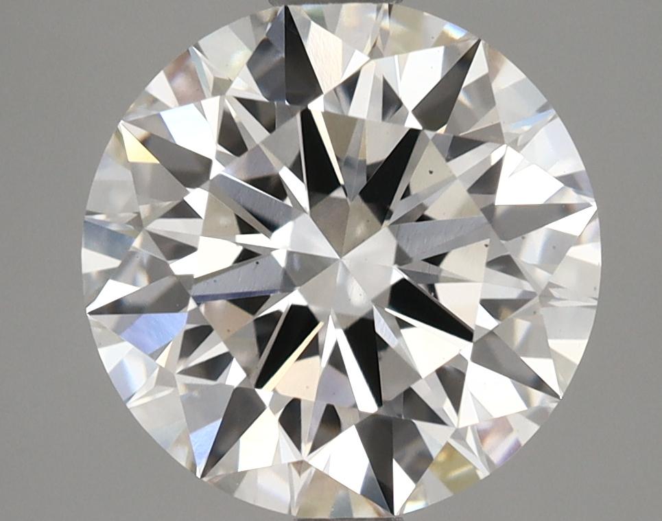 3.43 Carat Round Shaped Ideal Cut VS2 IGI Certified Lab Grown Diamond