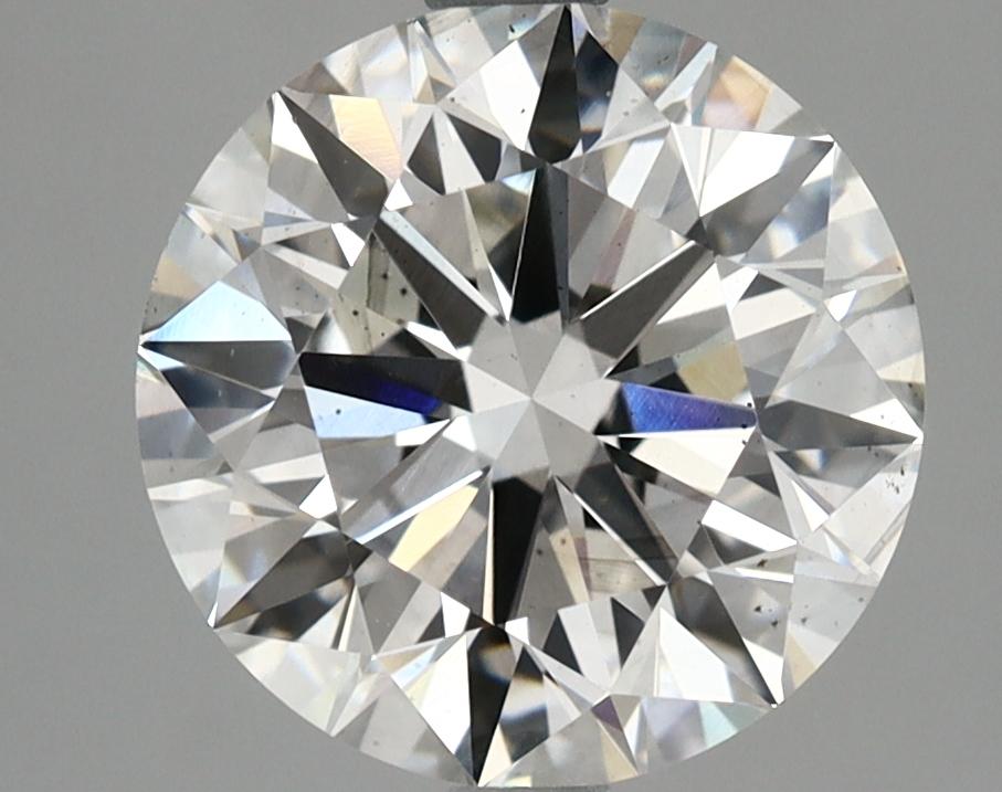 3.64 Carat Round Shaped Ideal Cut SI1 IGI Certified Lab Grown Diamond