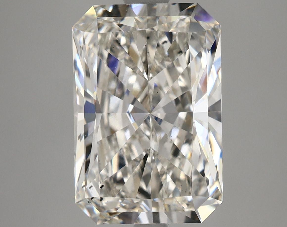 4.83 Carat Radiant Shaped Ideal Cut VS2 IGI Certified Lab Grown Diamond