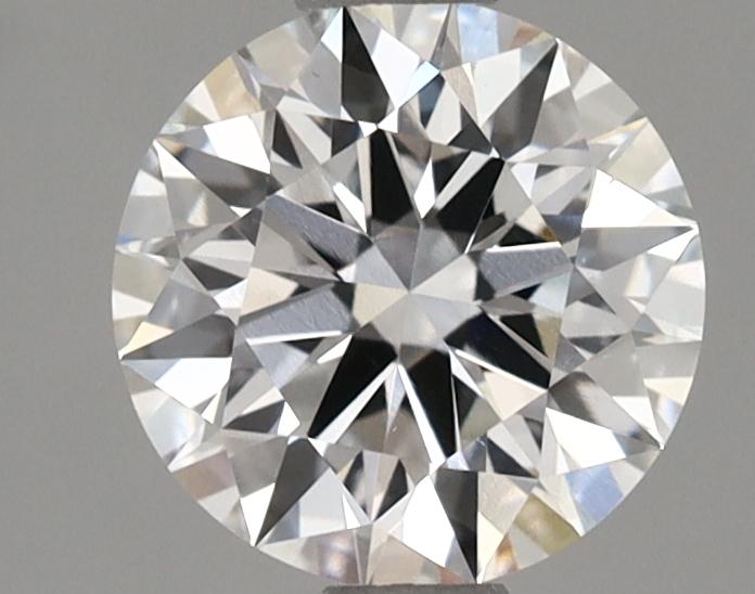 1.37 Carat Round Shaped Ideal Cut VVS2 IGI Certified Lab Grown Diamond