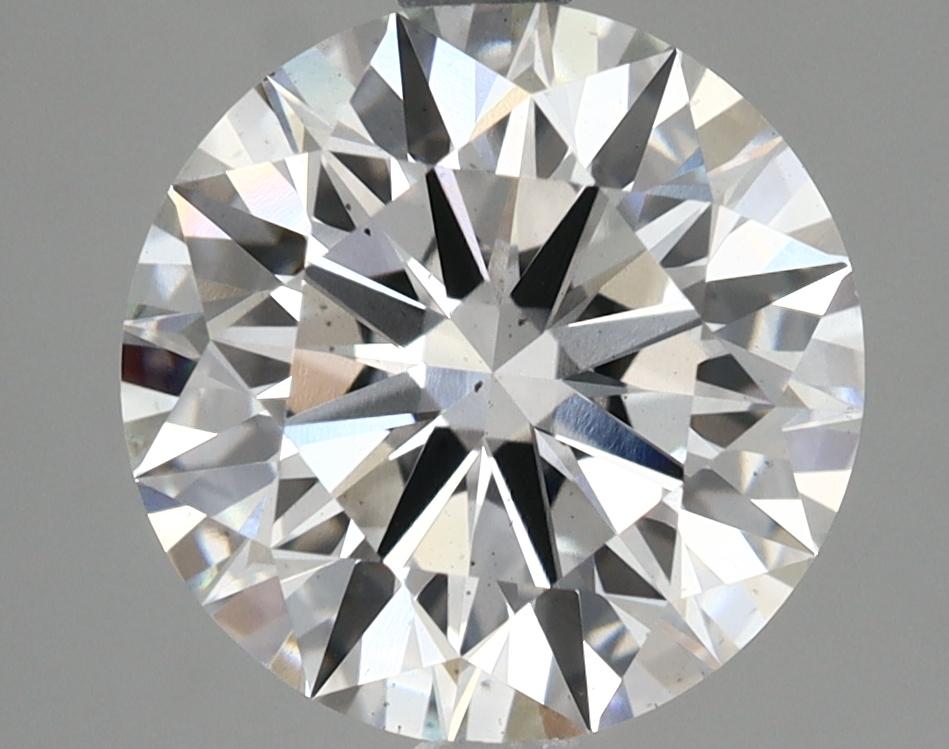 3.52 Carat Round Shaped Ideal Cut SI1 IGI Certified Lab Grown Diamond