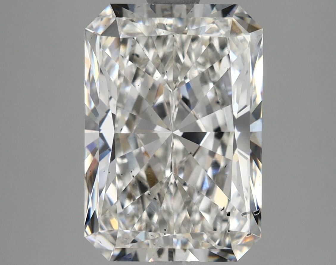 4.07 Carat Radiant Shaped Ideal Cut SI1 IGI Certified Lab Grown Diamond