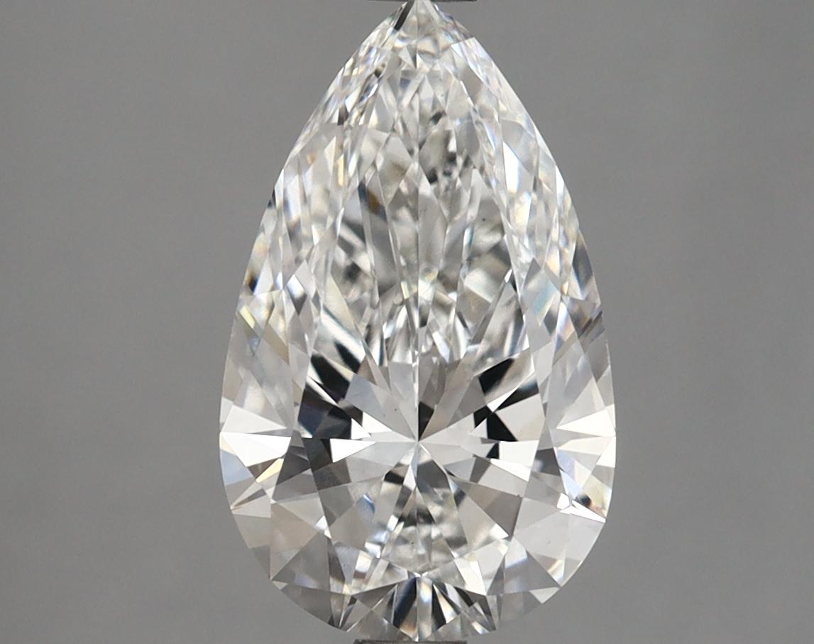 2.36 Carat Pear Shaped Ideal Cut VS1 IGI Certified Lab Grown Diamond