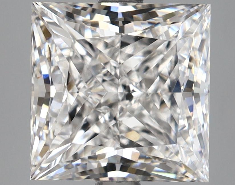 5.1 Carat Princess Shaped Ideal Cut VS2 IGI Certified Lab Grown Diamond