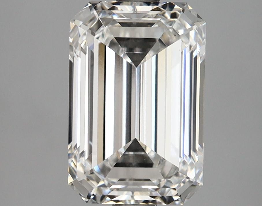 2.68 Carat Emerald Shaped Excellent Cut VS1 IGI Certified Lab Grown Diamond