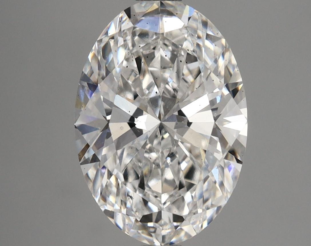3.11 Carat Oval Shaped Ideal Cut SI1 IGI Certified Lab Grown Diamond