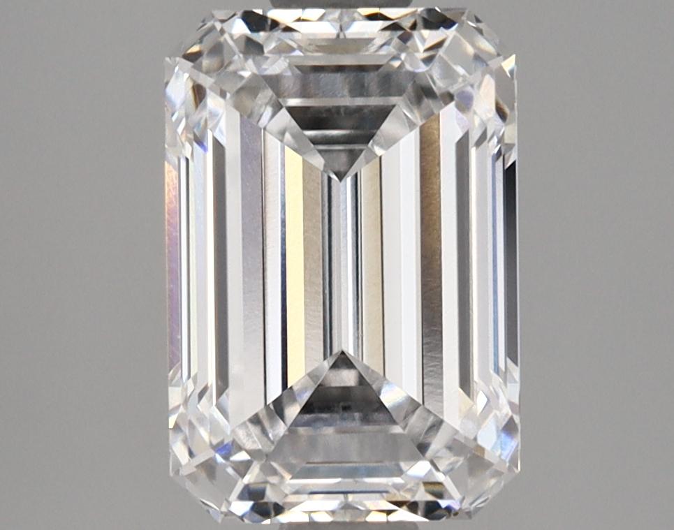 1.91 Carat Emerald Shaped Ideal Cut VVS2 IGI Certified Lab Grown Diamond
