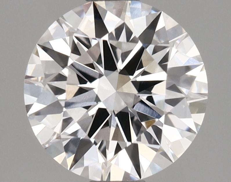 1.41 Carat Round Shaped Ideal Cut VVS2 IGI Certified Lab Grown Diamond