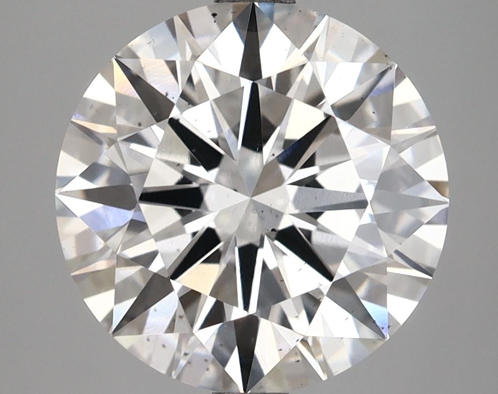 4.52 Carat Round Shaped Ideal Cut SI1 IGI Certified Lab Grown Diamond