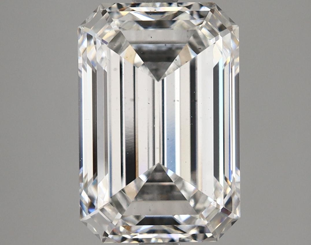 4.53 Carat Emerald Shaped Excellent Cut VS2 IGI Certified Lab Grown Diamond