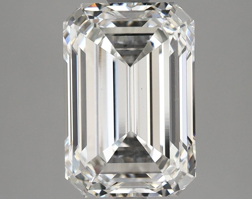 3.69 Carat Emerald Shaped Excellent Cut VS1 IGI Certified Lab Grown Diamond