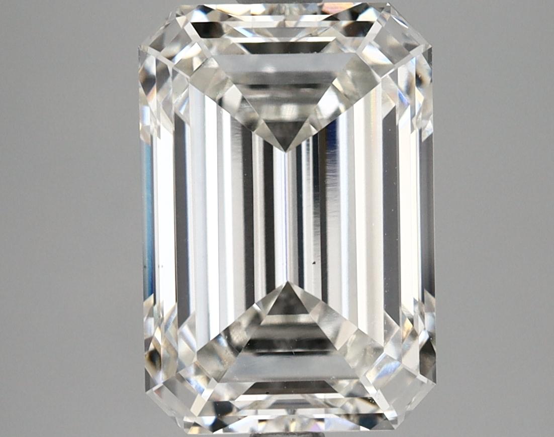 4.64 Carat Emerald Shaped Ideal Cut VS1 IGI Certified Lab Grown Diamond