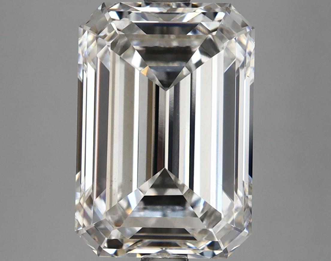 4.94 Carat Emerald Shaped Ideal Cut VS1 IGI Certified Lab Grown Diamond