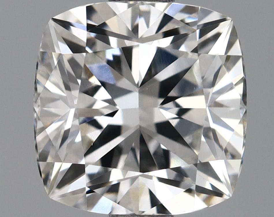 1.67 Carat Cushion Shaped Ideal Cut VS1 IGI Certified Lab Grown Diamond