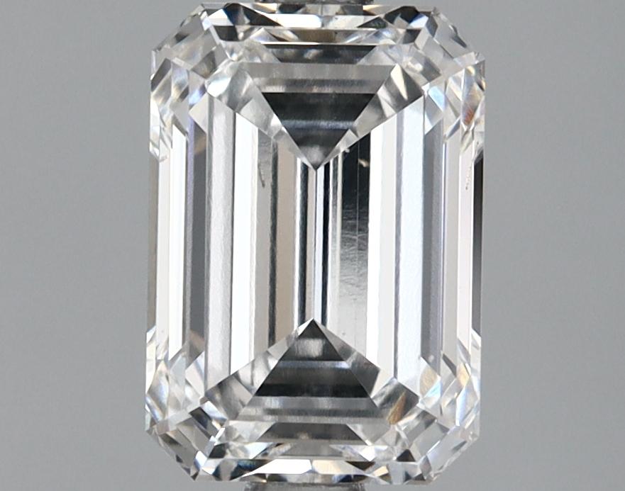2.13 Carat Emerald Shaped Ideal Cut VS1 IGI Certified Lab Grown Diamond