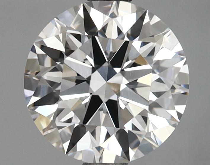 1.69 Carat Round Shaped Ideal Cut VVS1 IGI Certified Lab Grown Diamond