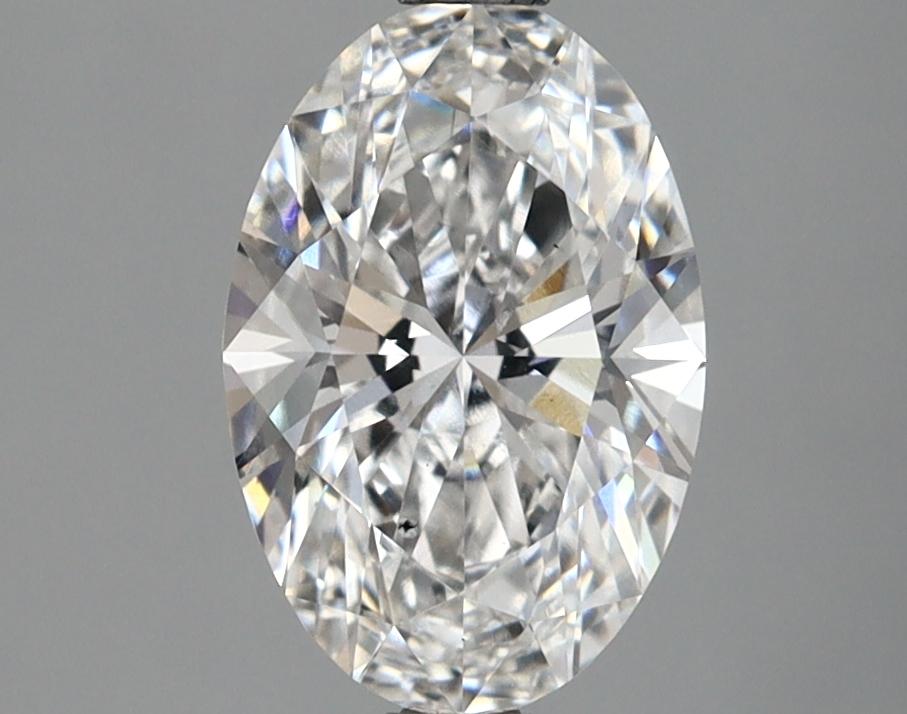 1.68 Carat Oval Shaped Excellent Cut VS2 IGI Certified Lab Grown Diamond